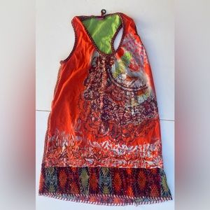 Save the Queen multicolored top L Italy